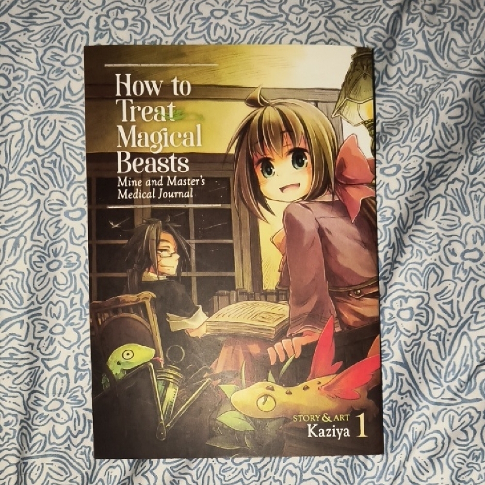 How to Treat Magical Beasts Manga Vol. 1
